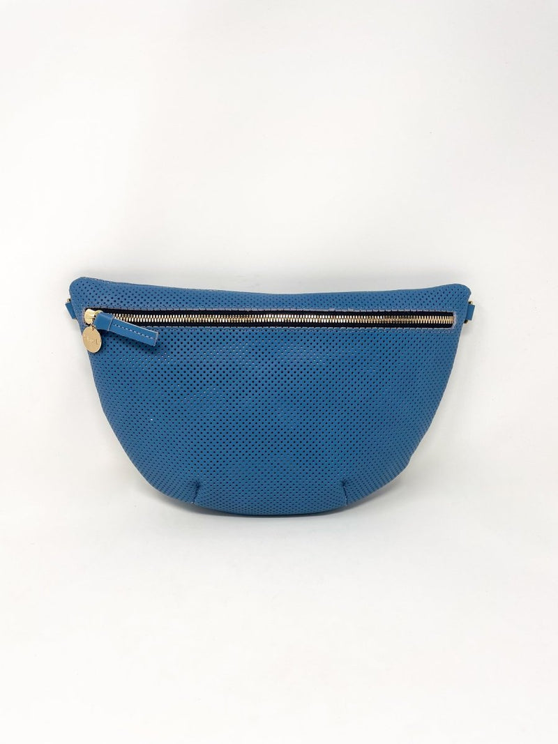 Grande Fanny in Desert Blue Perf Veg - The Shoe Hive