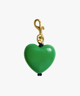 Grande Heart Fob in Emerald - The Shoe Hive