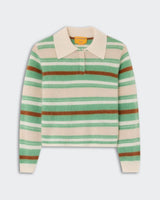 Grizzly Cropped Rugby in Highland Combo - The Shoe Hive