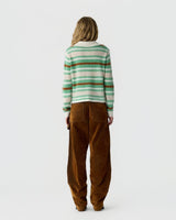 Grizzly Cropped Rugby in Highland Combo - The Shoe Hive