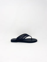 Halle in Black Mesh - The Shoe Hive