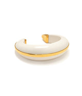 Halo Cuff in Alabaster - The Shoe Hive