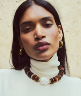 Halo Hoops in Acacia Wood - The Shoe Hive