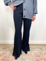 Hana Pull On Full Flare in Black - The Shoe Hive