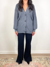 Hana Pull On Full Flare in Black - The Shoe Hive