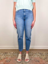 Harley Arc Leg in Big Splash - The Shoe Hive