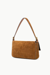 Harlow Bag in Tan Suede - The Shoe Hive