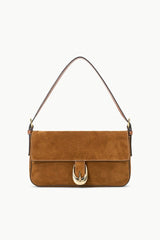Harlow Bag in Tan Suede - The Shoe Hive
