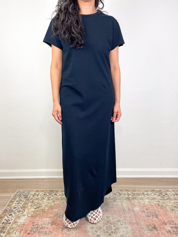 Harper Perfect Tee Maxi Dress in British Royal Navy - The Shoe Hive