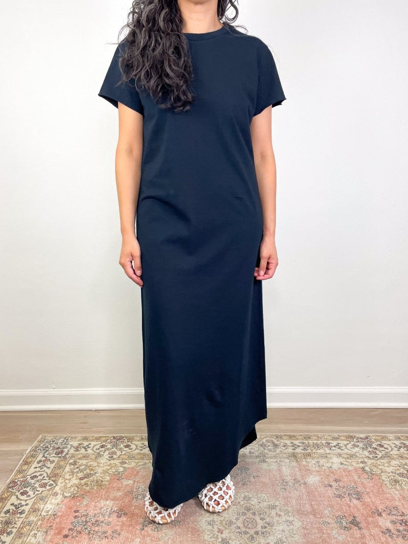 Harper Perfect Tee Maxi Dress in British Royal Navy - The Shoe Hive