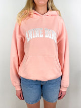 Harvey Sweatshirt in Coral Pink - The Shoe Hive