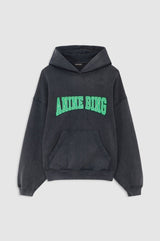 Harvey Sweatshirt in Washed Black - The Shoe Hive