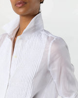 Hattie Shirt in Organdy - The Shoe Hive