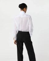 Hattie Shirt in Organdy - The Shoe Hive
