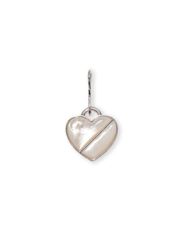 Heart Pendant in Silver - The Shoe Hive