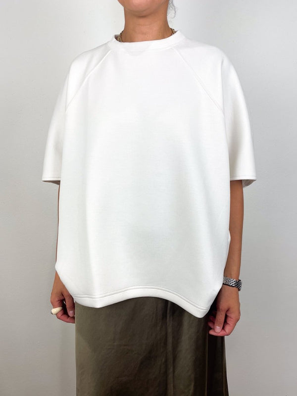 Hellen Pentagon Top in Milk - The Shoe Hive