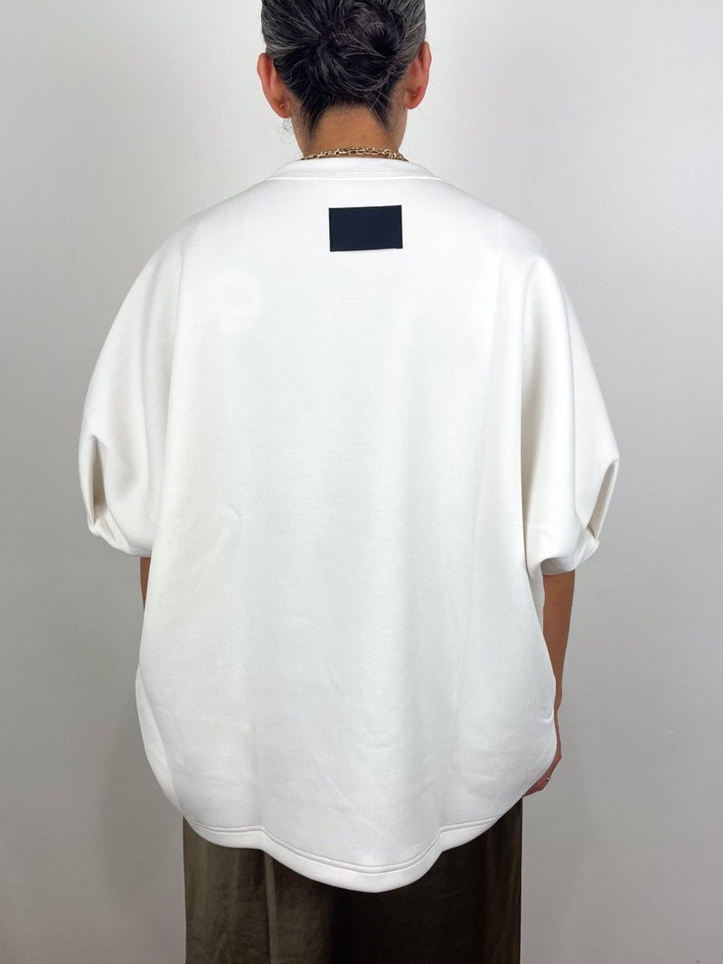 Hellen Pentagon Top in Milk - The Shoe Hive