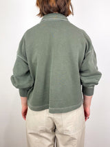Heritage Jacket in Faded Green - The Shoe Hive