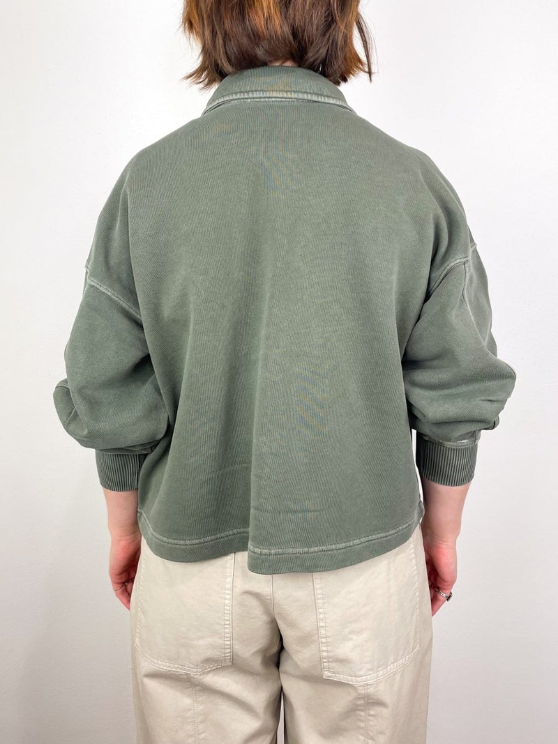 Heritage Jacket in Faded Green - The Shoe Hive