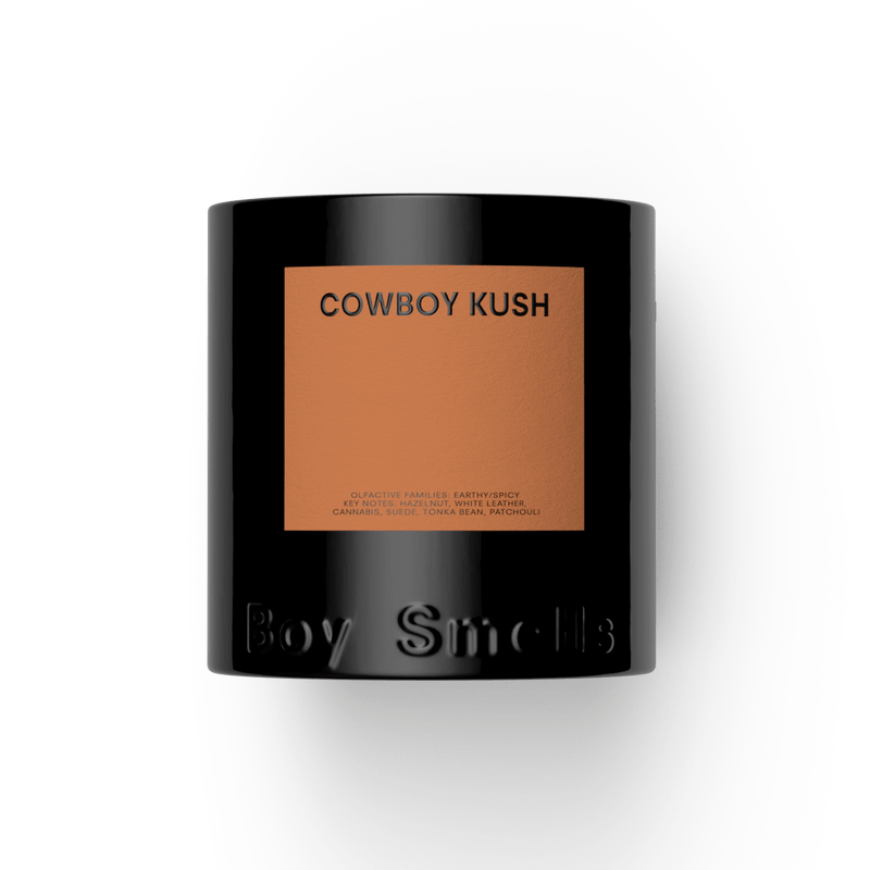 Hero Magnum Candle 27oz in Cowboy Kush - The Shoe Hive