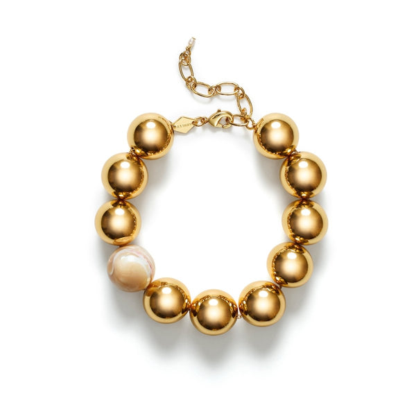 Hi Ho Gold Bracelet - The Shoe Hive