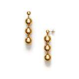 Hi Ho Gold Earrings - The Shoe Hive