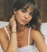Hi Ho Gold Earrings - The Shoe Hive