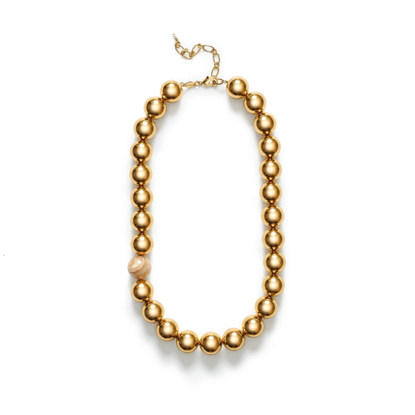 Hi Ho Gold Necklace - The Shoe Hive