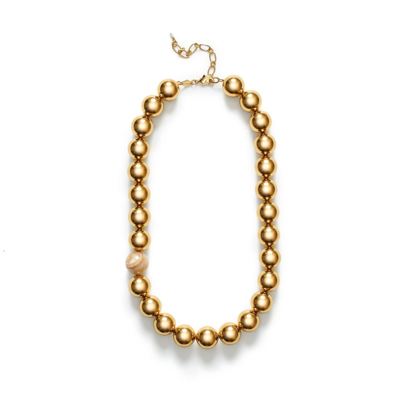 Hi Ho Gold Necklace - The Shoe Hive