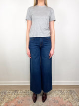 His Tee in Light Heather Grey - The Shoe Hive