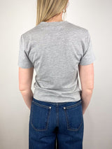 His Tee in Light Heather Grey - The Shoe Hive