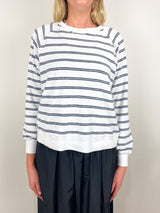 Hopper Sweatshirt in Cloud White - The Shoe Hive