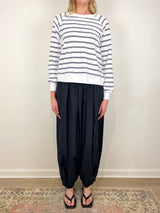 Hopper Sweatshirt in Cloud White - The Shoe Hive