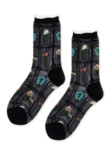Horticulture Sheer Crews in Black - The Shoe Hive
