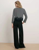 Hovey Top in Navy/Dove - The Shoe Hive