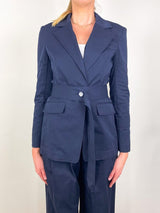 Howard Jacket in Navy - The Shoe Hive