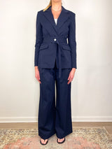Howard Jacket in Navy - The Shoe Hive