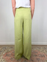 Hoyt Pant in Pistachio - The Shoe Hive