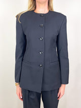Huda Blazer in Black - The Shoe Hive