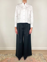 Hudson Shirt in Bright White - The Shoe Hive