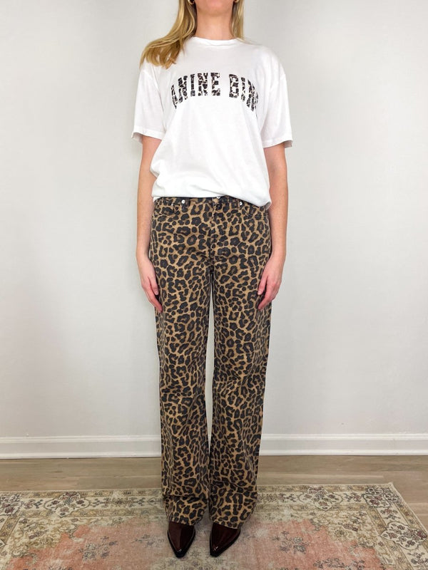 Hugh Jean in Black and Brown Leopard - The Shoe Hive