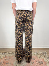 Hugh Jean in Black and Brown Leopard - The Shoe Hive