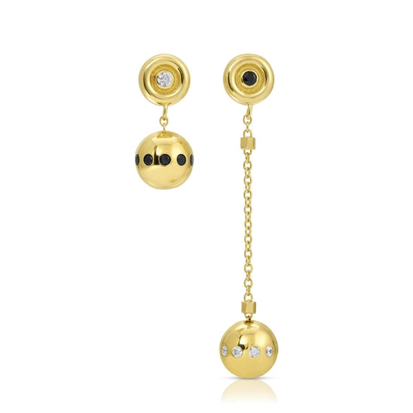 Icy Ink Earrings - The Shoe Hive