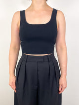 Ilia Crop in Black - The Shoe Hive