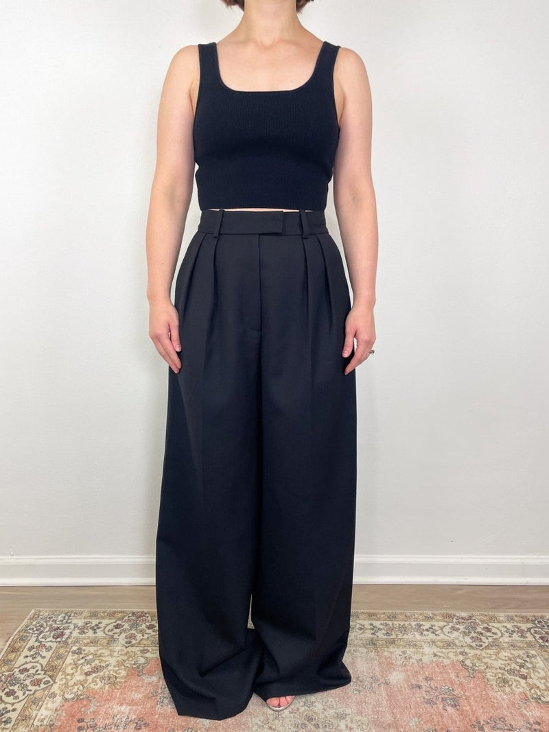 Ilia Crop in Black - The Shoe Hive