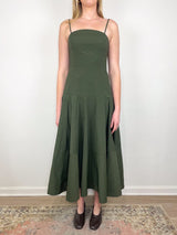 Ilona Dress in Army - The Shoe Hive