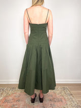 Ilona Dress in Army - The Shoe Hive