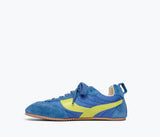 Inde Sneaker in Indigo Suede Combo - The Shoe Hive