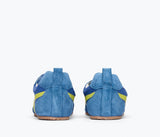 Inde Sneaker in Indigo Suede Combo - The Shoe Hive