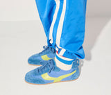 Inde Sneaker in Indigo Suede Combo - The Shoe Hive